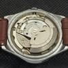 USED VINTAGE SEIKO 5 AUTOMATIC 6309A JAPAN MENS DAY/DATE RED WATCH 539-a284334-2