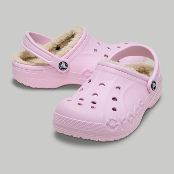 Crocs Zoccolo Foderato Bayad Rosa
