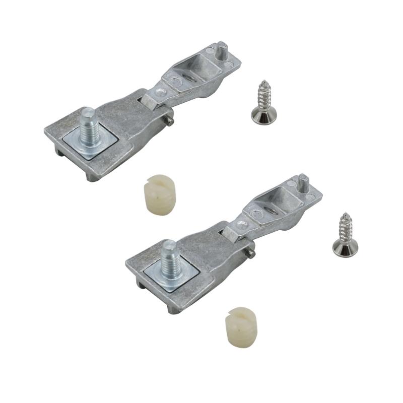 

Chrome-Outer Door Handle Repair Hinge Set For 500 2014-2015 2016 2017-2018 Passenger Left Driver Right Side Doors Handle 1