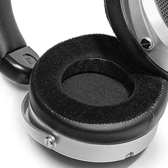 HiFiMan HE400se Planar Magnetic Headphones Headphones Wired Silver Black Warranty / Open-back / / & One-Year []