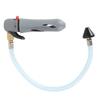 Threaded Drain Gun Efficient Versatile CO2 Cartridge Drain Gun Blaster Cleaner with Flexible Hose for AC Condensate