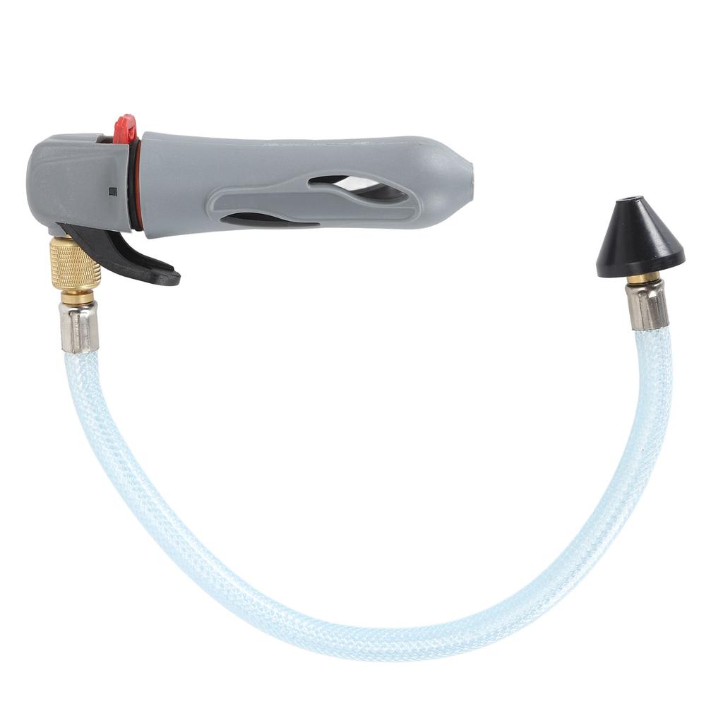 Threaded Drain Gun Efficient Versatile CO2 Cartridge Drain Gun Blaster Cleaner with Flexible Hose