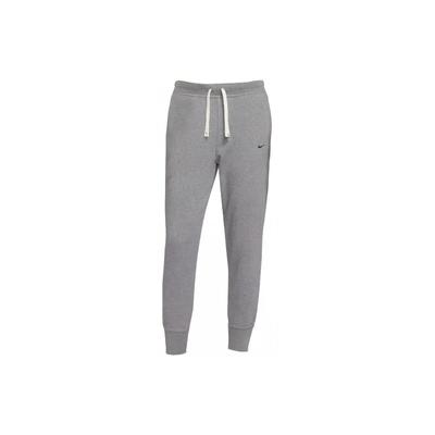Logo Print Drawstring Mid-Rise Knitted Sports Pants Women Bottoms CU5496-091