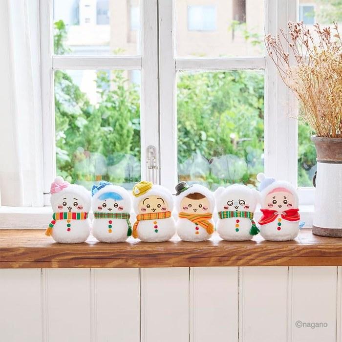[Enimai] Prize Draw Chiikawa Turned Into a Snowman! E Prize Mascot Plush (Pteromys Volans)