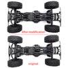 YEAHRUN Steel CVD Drive Shafts Chassis Center Driveshaft for 1/18 RC Crawler Car TRX4M K10 F150 High Trail Upgrade Parts