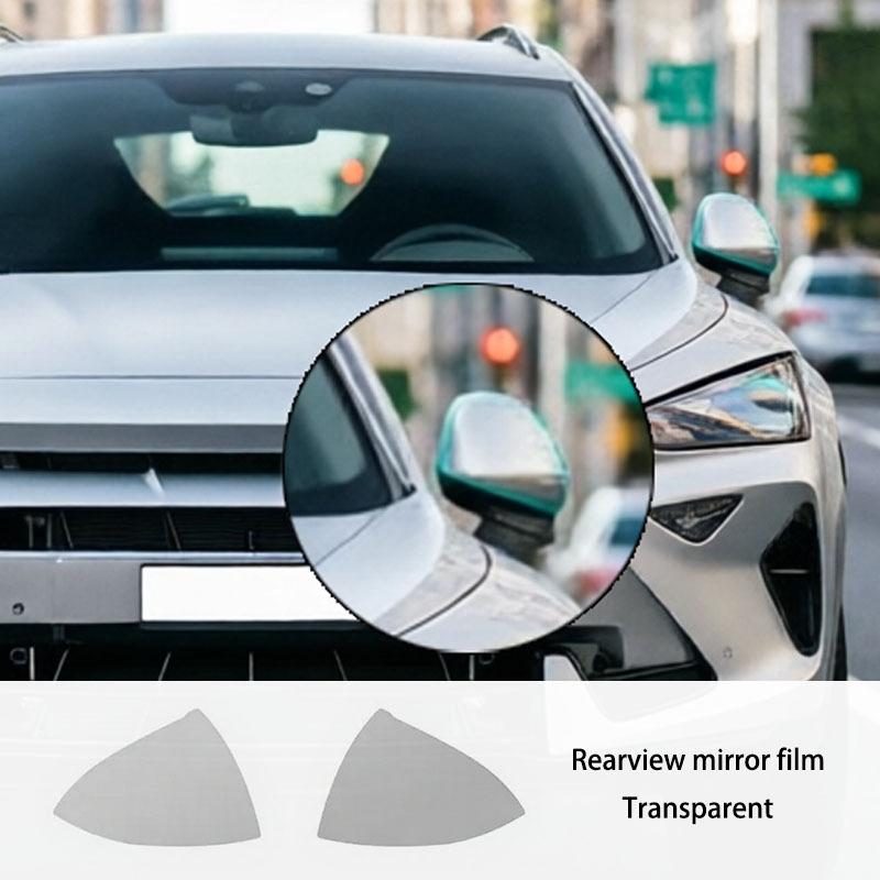 Für Seat Cupra Formentor 2024 2025 Scheinwerfer Rückspiegel B-Säulen Kratzschutz Schutz Transparentes Aufkleber Auto Schutzfolie