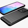 Puzdro pre Samsung Galaxy S25 S24 S23 S22 S21 S20 FE Plus Ultra S10 5G S10E S24FE S23FE S21FE Zadný kryt TPU z uhlíkových vlákien