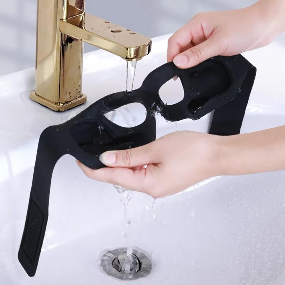 Microcurrent Hot Compress Ems Eye Massager Dark Circle Removal Massage Beautiful Eyes Anti Wrinkles Facial Eye Heated Massager