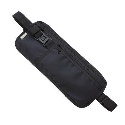 Waist Pouch Gowell Security Crime Prevention Anti-skimming, Body-hugging Pouch, Anti-theft, (black)