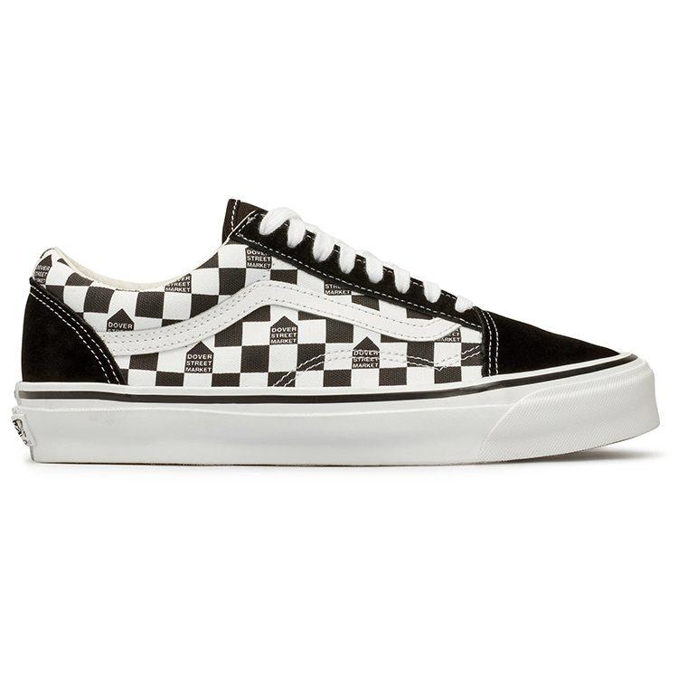 Old Skool Dover Street Market x Old Skool Og Vans Lx 'Checker - Black White' VN0A36C82GZ