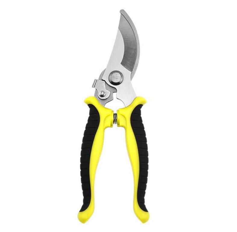 

Садовые ножницы, форма клюва птицы, обрезка ветвей, экономия труда, обрезка, сбор из нержавеющей стали, многофункциональные ножницы для фруктов жёлтый
