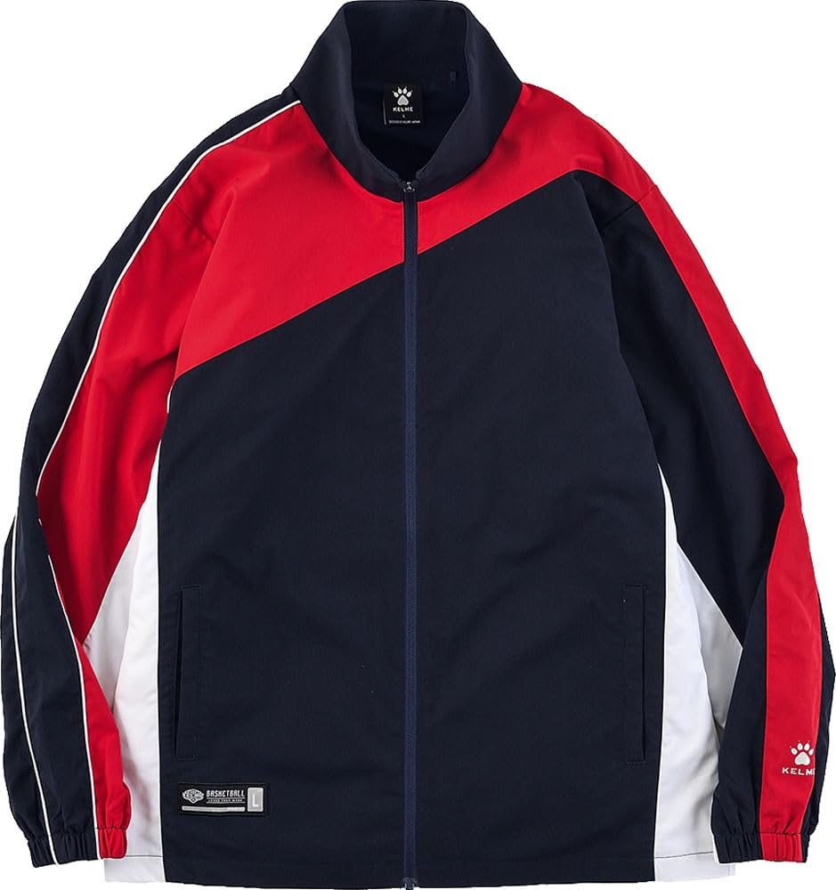 

Kelme Баскетбольная майка Панельная тканая теплая куртка, Темно-синий