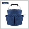 Lightweight Foldable Beach & Picnic Basket - Portable Handheld Storage and Wash Bag
