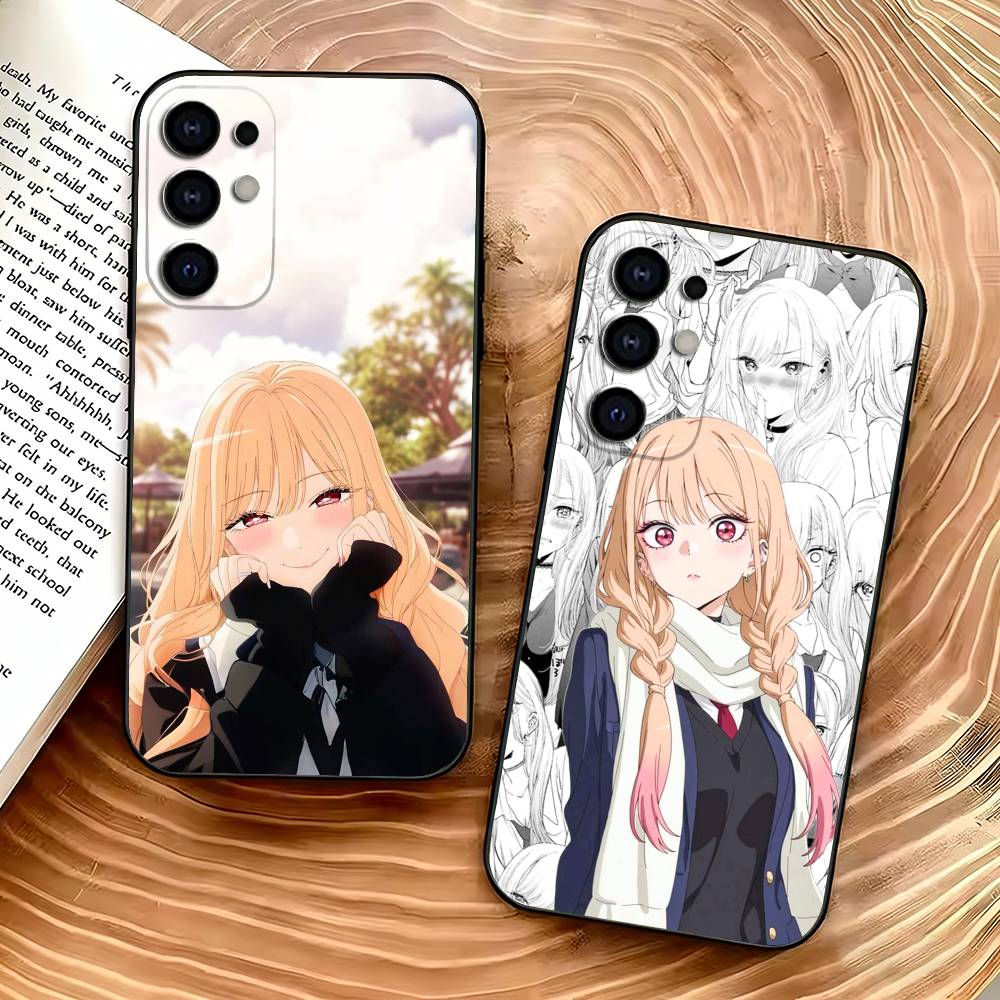 Mein Kostüm D-Darling Marin Kitagawa Handyhülle Silikon Weich Für Samsung S25,S24,S21,S22,S23,S30,Ultra,S20,Plus,Fe,Lite