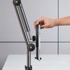 Tablet Stand Adjustable Foldable Tablet Stand Holder with 360 Degree Rotation for 4-12.9inch Phone Cellphone Tablet