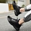 Fashion 2024 Men Elevator Shoes for Men Black Casual Sneakers Men Invisible Height Increase Shoes Men Breathable Mesh Lift Shoes 6/8cm