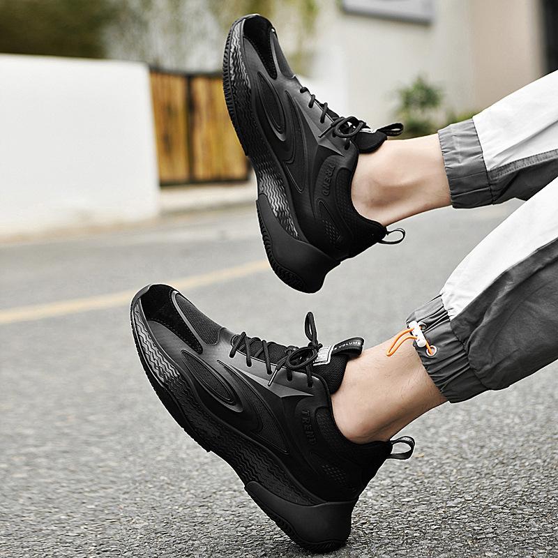 Fashion 2024 Men Elevator Shoes for Men Black Casual Sneakers Men Invisible Height Increase Shoes Men Breathable Mesh Lift Shoes 6/8cm
