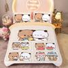 Cute Cartoon Bear Bubu Dudu Bedding Set Duvet Cover Set kids Boy Girl Bedroom Decoration 2/3pcs set Single Double Large Size
