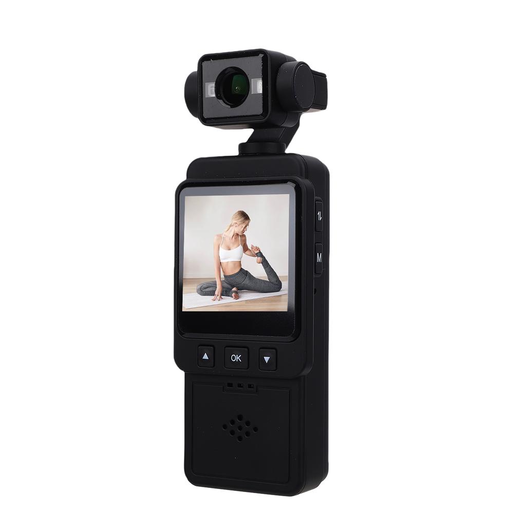 Body Cam 1080P HD Small 360 Degree Rotatable Wearable Portable Small Camcorder Sport Action Outdoor Video Recorder