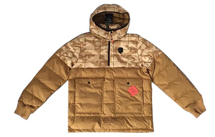 Nike Down Jacket Winter Men s Wheat Yellow AT3905-790 XL