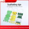Danilo Scaffolding Safety Warning Tag - Prohibition of Use