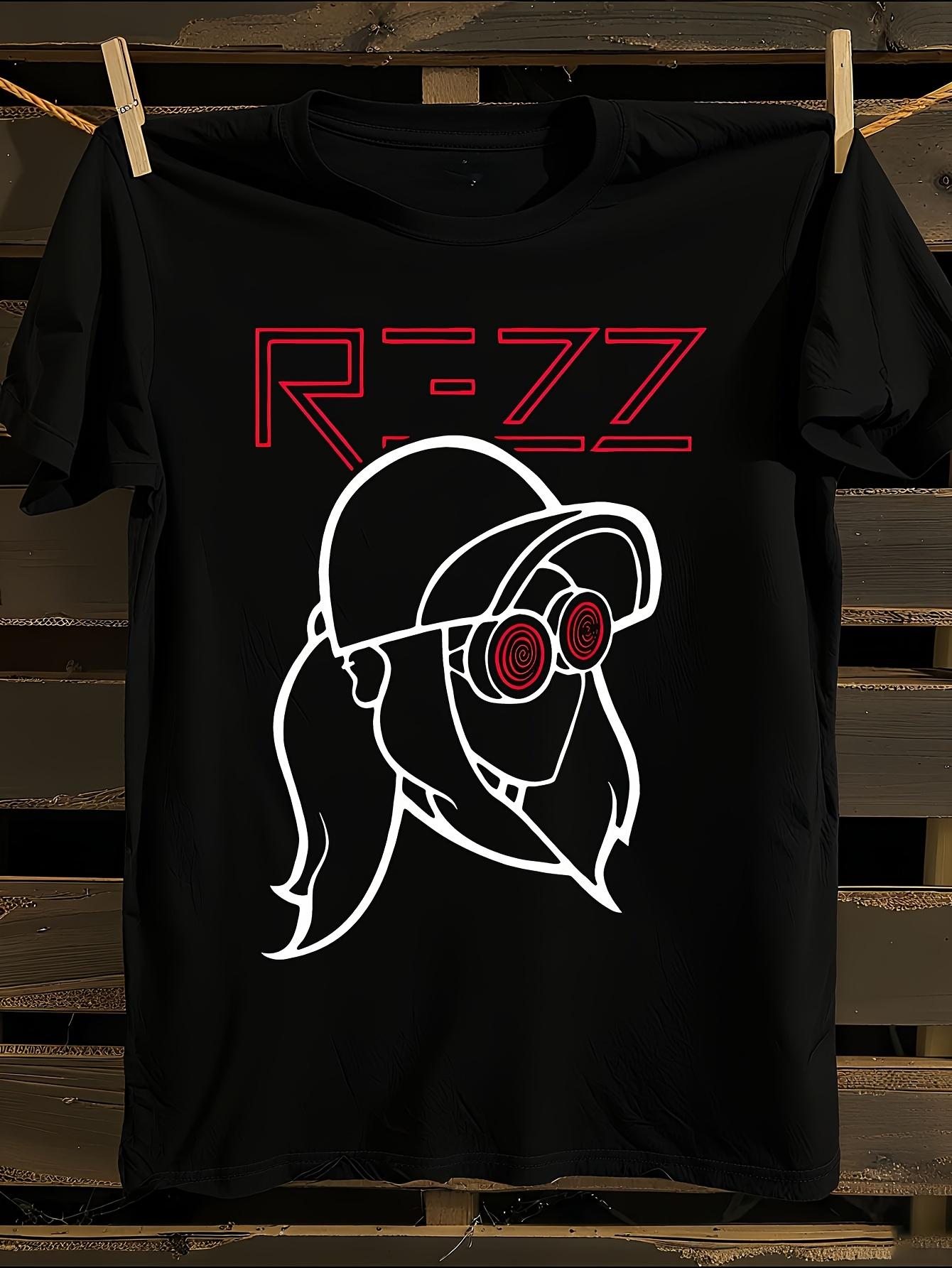 Vintage-Inspired Heavyweight-Look Cotton T-shirt XL