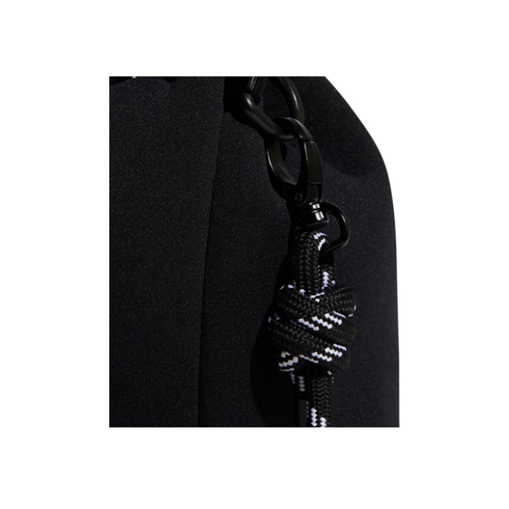 New Adidas Polyester Bucket Bag, Shoulder Bag, Crossbody Bag Regular Unisex Black H64761