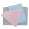 Silicone Pet Mat Waterproof Dog Feeding Tray Portable Food Bowl Cushion  for Dogs Cats