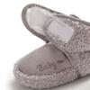 Pantofi de iarnă pentru nou-născut pentru bebeluși, fetiță, băiat, cu fundă, cizme pentru bebeluși, pantofi ocazionali, anti-alunecare, cu talpă moale, pantofi de mers, vârsta de 0-18 m.