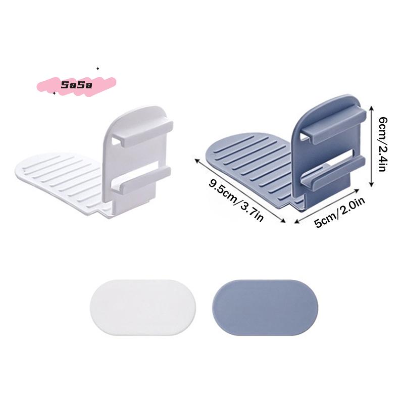 4Pcs Multi-Functional Bed Sheet Holder Non-Slip Adjustable Plastic Bed Cover Fixing Clips Household Anti-Shift Fastener for Home