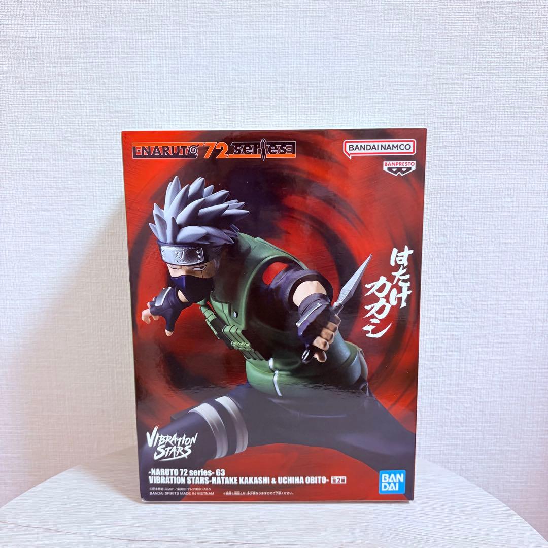 Naruto 72 series Hatake Kakashi figure