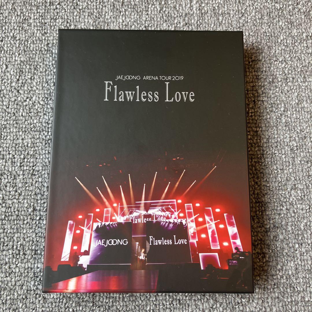 

[USED] Jaejoong JAEJOONG ~Flawless Love~ FC Limited Edition