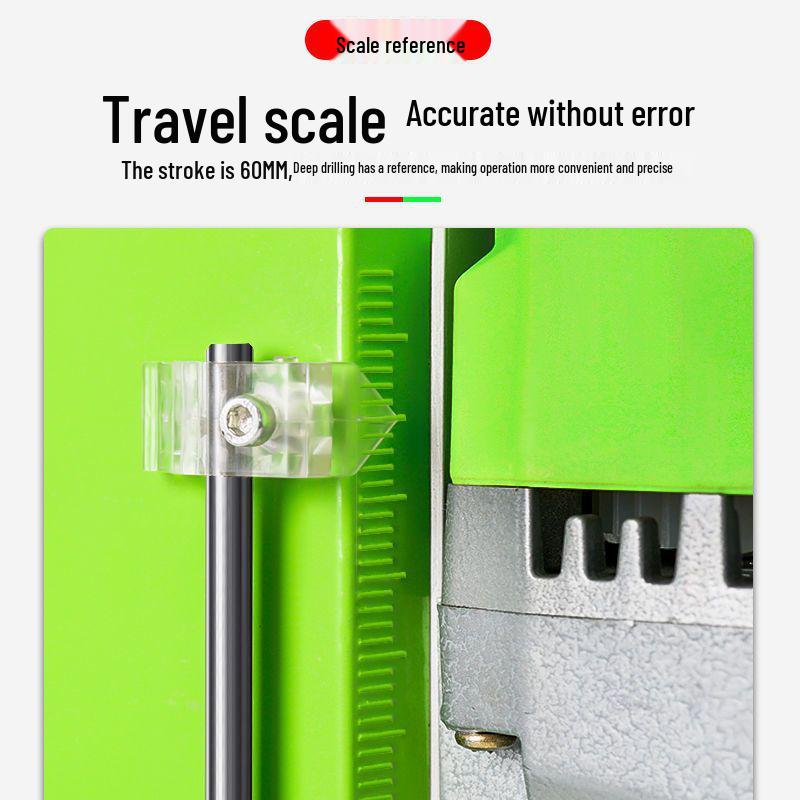 Small 220V Precision Bench Drill: Industrial-Grade Mini Multifunctional Drilling Machine