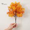 Long Lasting Decorative Plants Artificial Maple Leaves, Faux Silk Hanging Plant for Home Decor, Realistic Cascading Everlasting Tulips Decoration