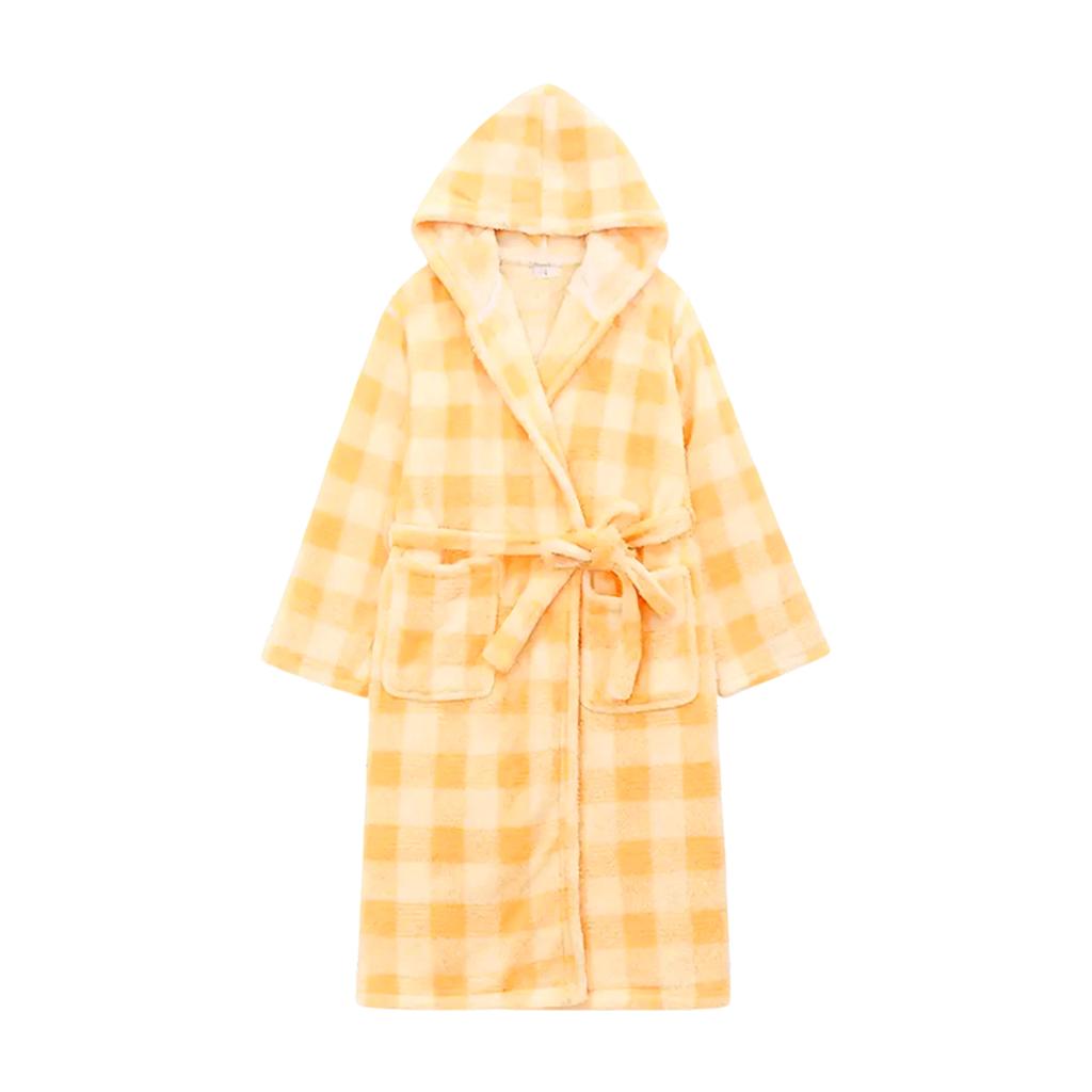 Multi-color Coral Fleece Bathrobes For Adults