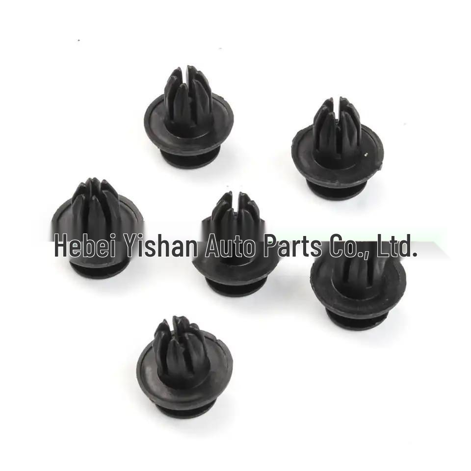 Door Sill Protector Retainer Clip for Honda, BMW, Chevrolet, Mazda, Nissan (ID: 91503-SP0-003)