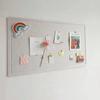 Scratch Proof Background Wall Sticker Felt Photo Wall  Board Felt Wall Stickers  Notice Board