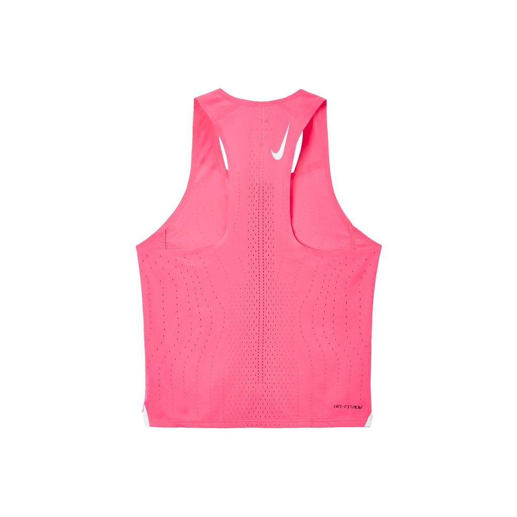 Nike Solid Color Logo Sleeveless Tank Top Men Tops Pink DM4624-639