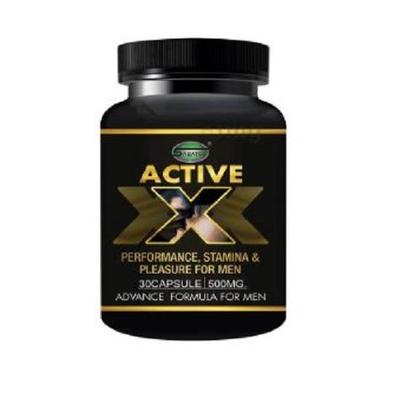 Sabates Active X for Men Capsule 30 Capsules