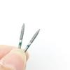 10 sztuk 1.6mm dentystyczne wiertła diamentowe wiertła dentystyczne wiertła do szybkich rękojeści materiały stomatologiczne FO-54C