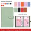 Family Financial Management Cash Savings Book & Storage Bag