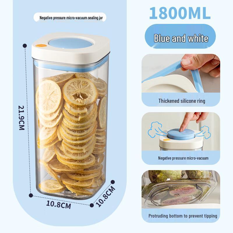

Press-Type Vacuum Seal Food Storage Container