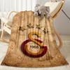 Galatasaray 220 Blanket Durable Comfort Suitable for Bedding Chair Couch Four Seasons Universal Digital Print