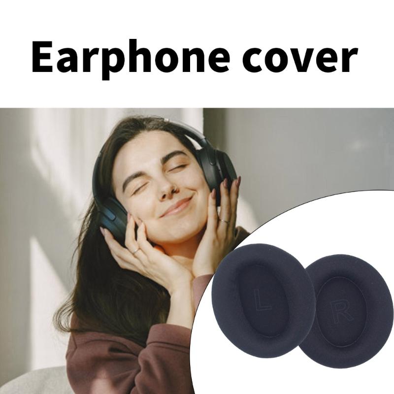1 Pair Professional Memory Foam Ear Pad Replacement Ear Pad for Q30 Q35 Wireless Headphones Ear Pad Headset Ear Cups