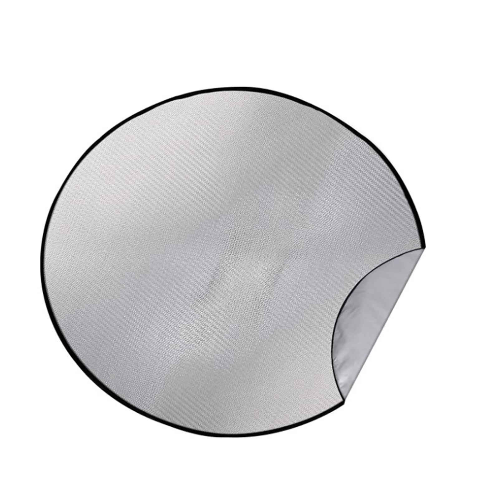 

Fireproof Mat Waterproof Multifunctional Round BBQ Mat For Outdoor