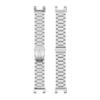 Metal Watchband Wear-resistant Skin Cozy Wear Kindly To Easy Installation Fashion Replacement Strap