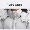 Yaya Women's 2024 Long Oversized Hooded Down Jacket