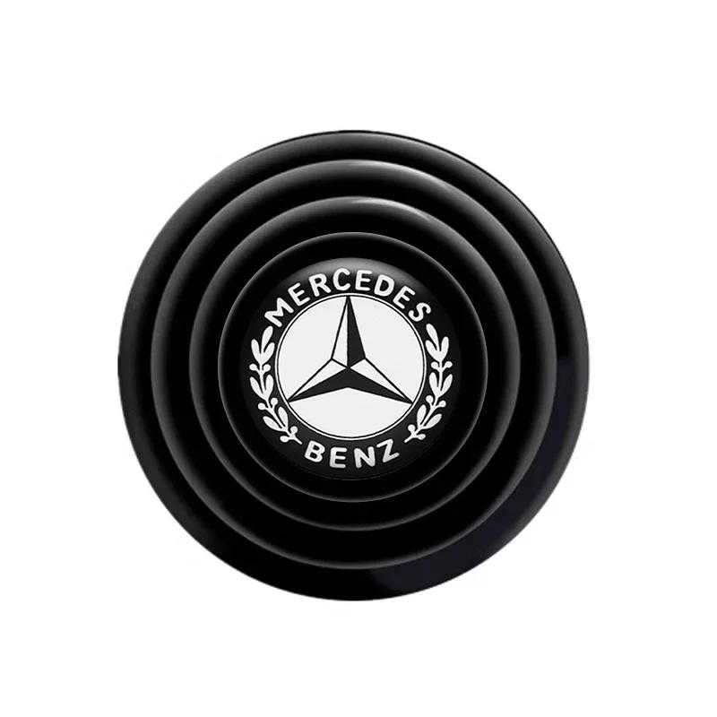 CRI1Car Door Shockproof Silicone Gasket Buffer Pad Sticker For Mercedes Benz AMG GLE GLS CLS GLC CLA GLA GLK GLB W203 W204 W205 W206