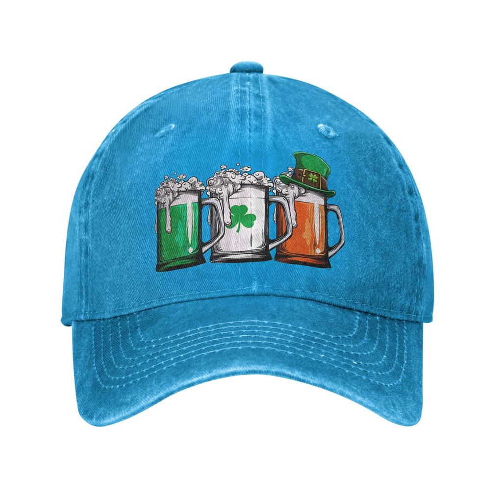 Baseball Cap St PatrickS Day Birthday  Spring Fashion Trucker Hat  Men Adult Print Tennis Skate High Quality Baseball Caps