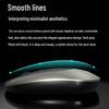Newmine AIR03 Rechargeable Bluetooth Dual Mode Wireless Mouse